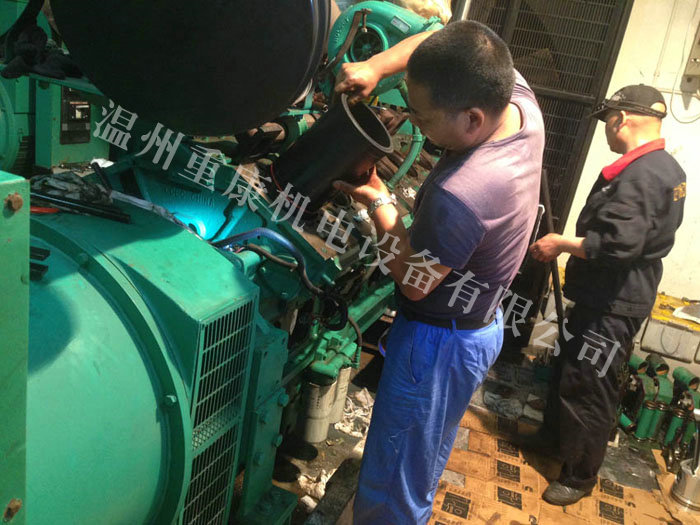 某廠房機(jī)組維修